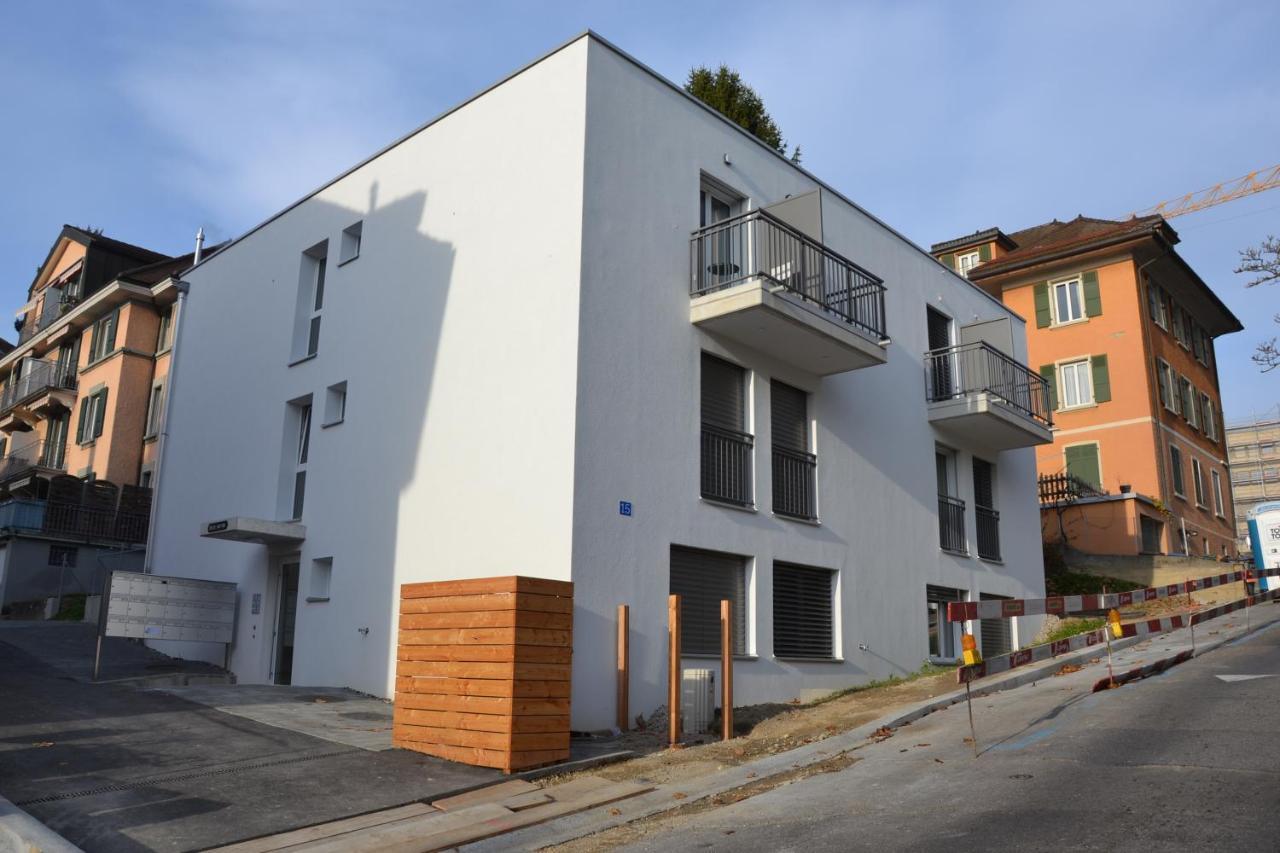 Studio Doux Rayon Lausanne Exteriör bild