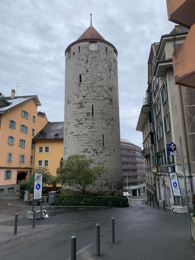 Studio Doux Rayon Lausanne Exteriör bild
